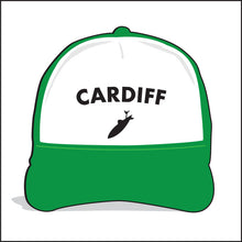 Load image into Gallery viewer, CARDIFF ~ BOARD LOGO ~ GRAPHIC HAT