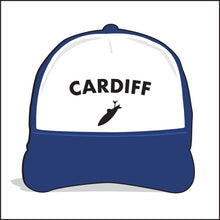 Load image into Gallery viewer, CARDIFF ~ BOARD LOGO ~ GRAPHIC HAT