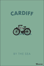 Load image into Gallery viewer, CARDIFF BY THE SEA ~ AUTOCYCLE