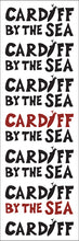 Load image into Gallery viewer, CARDIFF BY THE SEA ~ STACKED ~ 1:3