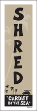 Load image into Gallery viewer, CARDIFF BY THE SEA ~ SHRED ~ 1:3