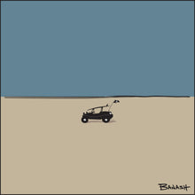 Load image into Gallery viewer, CARDIFF BY THE SEA ~ SURF DUNE BUGGY ~ LONGBOARD ~ 1:1