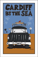 Load image into Gallery viewer, CARDIFF BY THE SEA ~ SURF NOMAD TAIL ~ HWY 1 ~ SAND LINES ~ 2:3