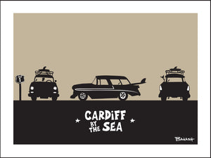 CARDIFF BY THE SEA ~ SURF NOMADS ~ 3:4