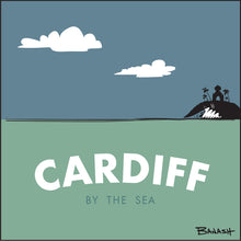 Load image into Gallery viewer, CARDIFF BY THE SEA ~ SWAMIS POINT ~ 1:1