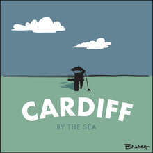 Load image into Gallery viewer, CARDIFF BY THE SEA ~ TOWER ~ 1:1