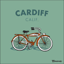 Load image into Gallery viewer, CARDIFF ~ CALIF. ~ ORANGE ~ AUTOCYCLE