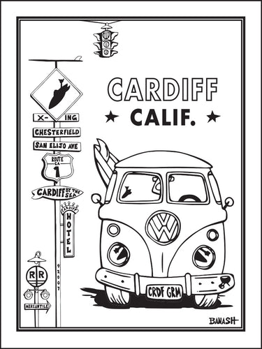 CARDIFF BY THE SEA ~ CROSSROADS ~ SURF XING ~ CATCH A LINE ~ 3:4