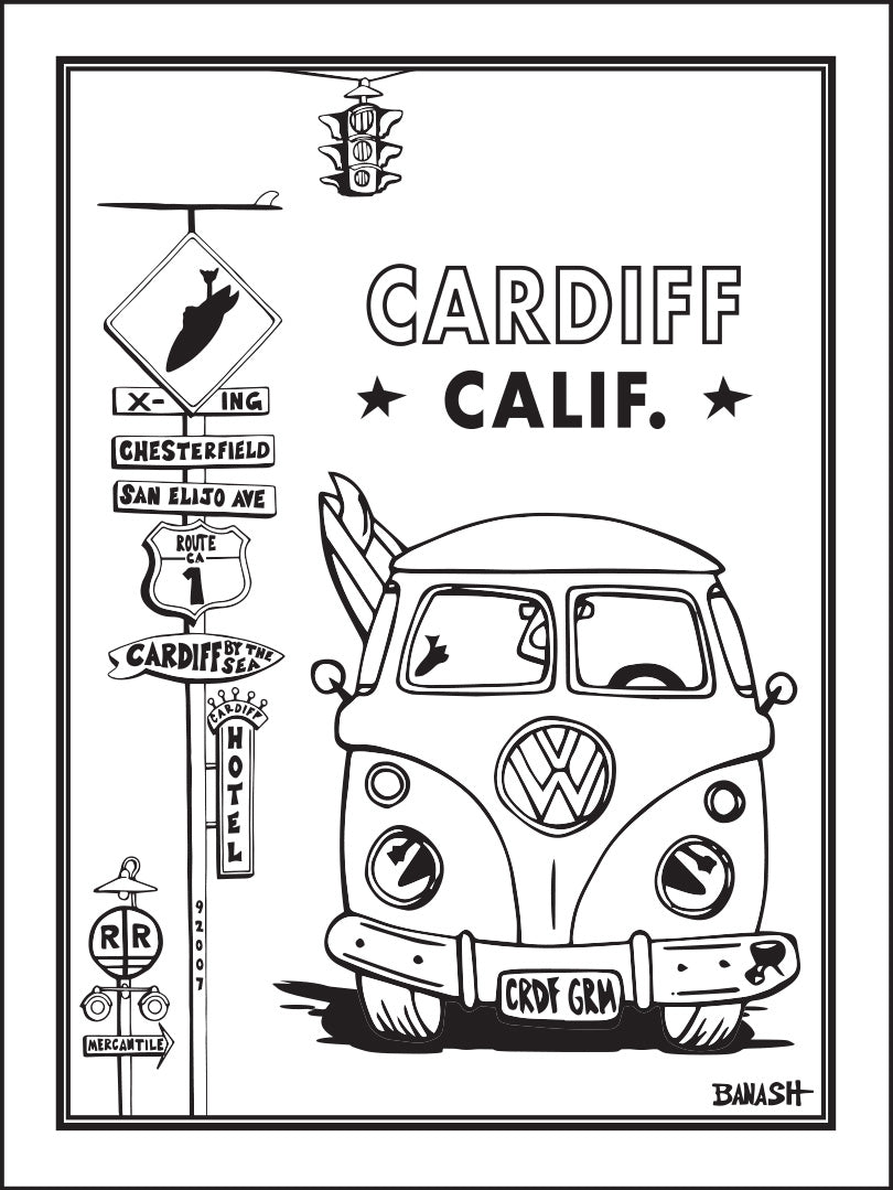 CARDIFF BY THE SEA ~ CROSSROADS ~ SURF XING ~ CATCH A LINE ~ 3:4