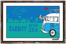 Load image into Gallery viewer, CARDIFF BY THE SEA ~ GREM 10 ~ SURF BUS ~ SURF RIDES ~ 2:3