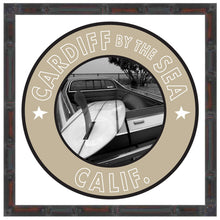 Load image into Gallery viewer, CARDIFF BY THE SEA ~ SURF EL CAMINO ~ RED FIN LONGBOARD