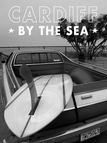 CARDIFF BY THE SEA ~ EL CAMINO SURF RIDE ~ RED FIN ~ 3:4