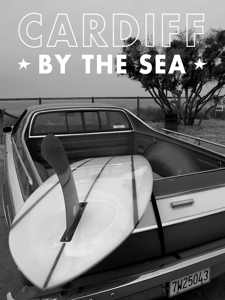 CARDIFF BY THE SEA ~ EL CAMINO SURF RIDE ~ RED FIN ~ 3:4