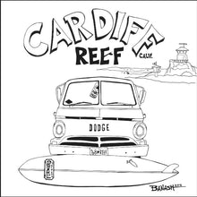 Load image into Gallery viewer, CARDIFF REEF ~ SURF DODGE VAN ~ '68 REEF ~ 1:1