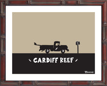 Load image into Gallery viewer, CARDIFF REEF ~ SURF PICKUP ~ 3:4