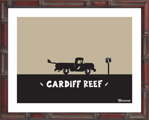 CARDIFF REEF ~ SURF PICKUP ~ 3:4