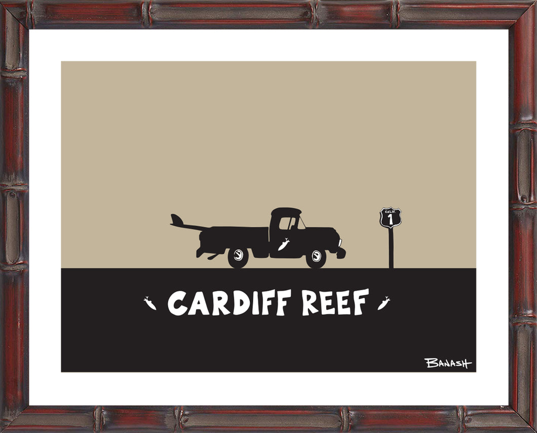 CARDIFF REEF ~ SURF PICKUP ~ 3:4