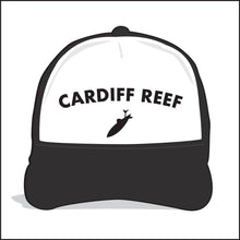 Load image into Gallery viewer, CARDIFF REEF ~ BOARD LOGO ~ GRAPHIC HAT