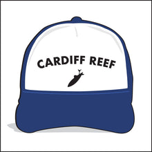 Load image into Gallery viewer, CARDIFF REEF ~ BOARD LOGO ~ GRAPHIC HAT
