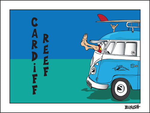 CARDIFF REEF ~ CARDIFF BY THE SEA ~ GREM 10 ~ SURF BUS ~ 3:4