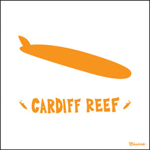Load image into Gallery viewer, CARDIFF REEF ~ LONGBOARD ~ LIVE BY SOUL ~ 1:1