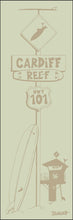 Load image into Gallery viewer, CARDIFF REEF ~ LONGBOARD ~ SURF XING ~ TOWER 16 ~ DRIFTWOOD ~ 1:3