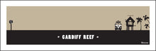 Load image into Gallery viewer, CARDIFF REEF ~ SURF HUT ~ SURF BUS ~ 1:3