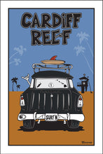 Load image into Gallery viewer, CARDIFF REEF ~ SURF NOMAD TAIL ~ SAND LINES ~ 2:3