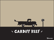 Load image into Gallery viewer, CARDIFF REEF ~ SURF PICKUP ~ 3:4