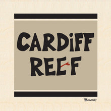 Load image into Gallery viewer, CARDIFF REEF ~ REEF SURFBOARD ~ COMP STRIPE ~ 1:1