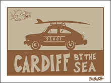 Load image into Gallery viewer, CARDIFF BY THE SEA ~ SURF FASTBACK ~ CATCH SAND ~ 3:4