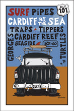 Load image into Gallery viewer, CARDIFF BY THE SEA ~ SURF NOMAD ~ SURF BREAKS ~ SAND LINES ~ 2:3