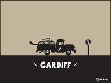 Load image into Gallery viewer, CARDIFF BY THE SEA ~ SURF PICKUP ~ AUTOCYCLE ~ HWY 1 ~ 3:4