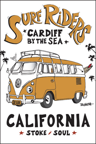 CARDIFF BY THE SEA ~ SURF RIDERS ~ 2:3
