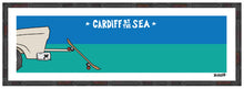 Load image into Gallery viewer, CARDIFF BY THE SEA ~ TAILGATE SKATEBOARD ~ 1:3