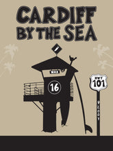 Load image into Gallery viewer, CARDIFF BY THE SEA ~ TOWER 16 ~ HWY 101 ~ 3:4