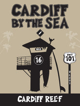 Load image into Gallery viewer, CARDIFF BY THE SEA ~ TOWER 16 ~ HWY 101 ~ CARDIFF REEF ~ 3:4