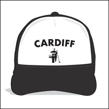 Load image into Gallery viewer, CARDIFF ~ TOWER 19 ~ GRAPHIC HAT