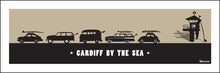 Load image into Gallery viewer, CARDIFF BY THE SEA ~ TOWER 19 ~ SURF RIDES ~ 1:3