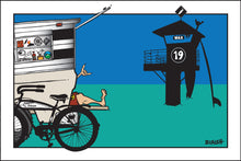 Load image into Gallery viewer, CARDIFF BY THE SEA ~ TAILGATE SHACK ~ AUTOCYCLE ~ TOWER 19 ~ 2:3