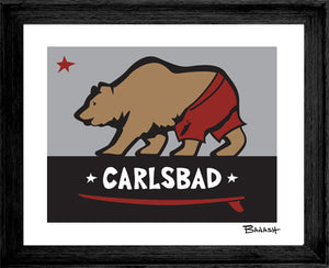 CARLSBAD ~ SURF BEAR ~ 3:4