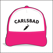 Load image into Gallery viewer, CARLSBAD ~ BOARD LOGO ~ GRAPHIC HAT