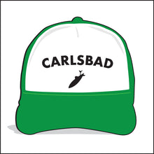 Load image into Gallery viewer, CARLSBAD ~ BOARD LOGO ~ GRAPHIC HAT