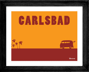 CARLSBAD ~ SURF BUS ~ CATCH A SURF ~ 3:4