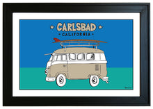 Load image into Gallery viewer, CARLSBAD ~ SURF BUS ~ SEAFOAM ~ 2:3
