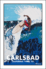 Load image into Gallery viewer, CARLSBAD ~ CALIFORNIA ~ HWY 101 ~ BIG RIGHT ~ 2:3