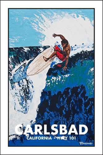 CARLSBAD ~ CALIFORNIA ~ HWY 101 ~ BIG RIGHT ~ 2:3