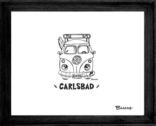 CARLSBAD ~ SURF BUS ~ CATCH A LINE ~ 3:4