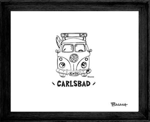 CARLSBAD ~ SURF BUS ~ CATCH A LINE ~ 3:4
