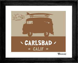 CARLSBAD ~ SURF BUS ~ CATCH SAND ~ 3:4